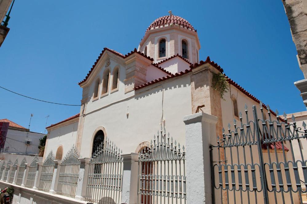 Old Town Studio'S Rethymno City 外观 照片
